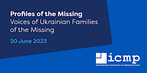 Primaire afbeelding van Profiles of the Missing: Voices of Ukrainian Families of the Missing