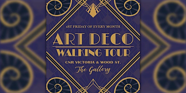 Mackay Art Deco Walking Tours 2024
