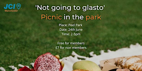 'Not going to Glasto' Picnic in the park!  primärbild