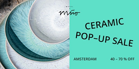 Pop Up Sale Amsterdam