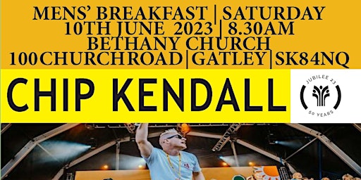 Men's breakfast at Bethany Church with Chip Kendall primary image
