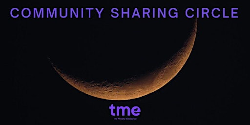 Community 'New Moon' Sharing Circle primary image