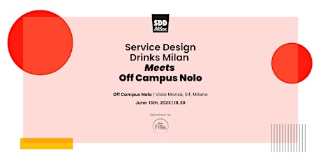 SDD Milan #38 SDD meets Off Campus Nolo