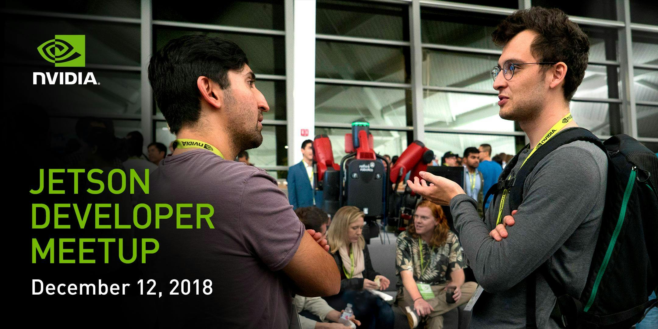Jetson Developer Meetup at NVIDIA Endeavor