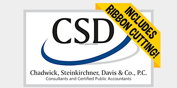 Join us for "Business Before Hours" at Chadwick, Steinkirchner, Davis & Company!