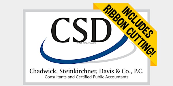 Join us for "Business Before Hours" at Chadwick, Steinkirchner, Davis & Com...