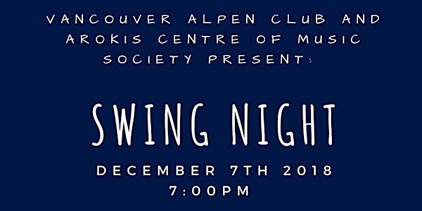 Swing Dance With Impressions Big Band and Friends