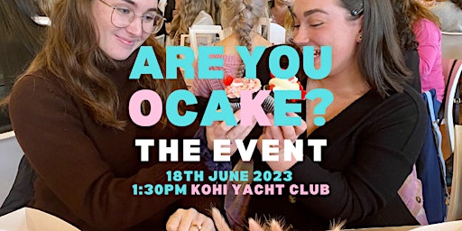 ARE YOU OCAKE? The Event primary image