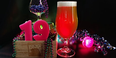 3rd Annual Brew Year's Eve Party @ Somerville Brewing Co. primary image