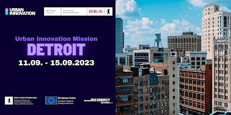 Image principale de Urban Innovation Mission: Detroit
