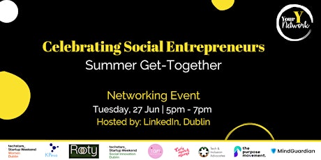 Summer Get-Together – Celebrating Social Entrepreneurs