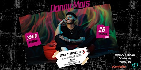 Danny Mars en concierto - ContraClub
