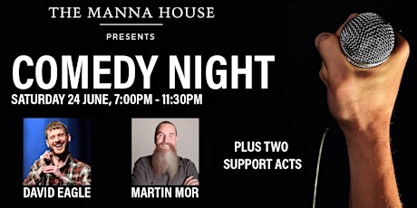 Comedy Night at The Manna House primary image