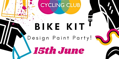 Station South Cycling Club : Kit Design Workshop + Paint Party primary image