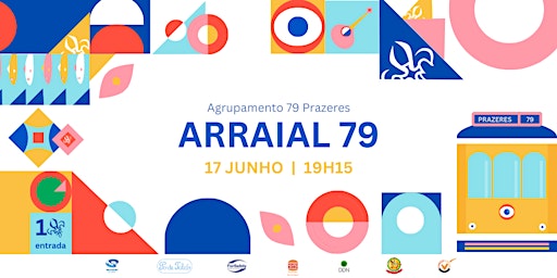 Imagem principal de Arraial 2023 - 79 Prazeres
