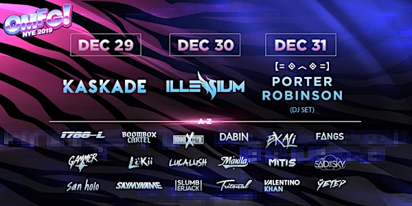OMFG! NYE 2019