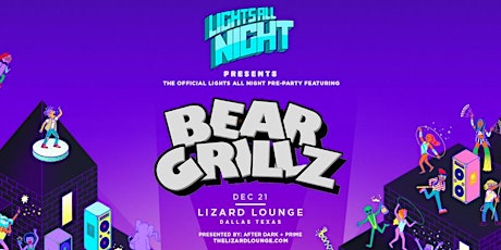 LAN pre-party ft. Bear Grillz  primary image