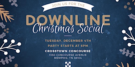 Downline Christmas Social primary image