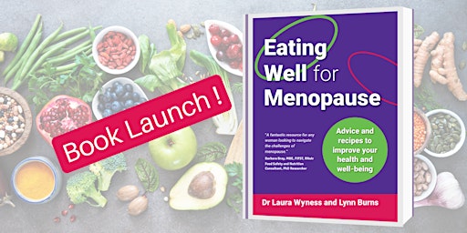 Eating Well for Menopause: Book Launch! primary image