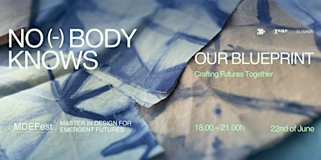 Our Blueprint: CRAFTING FUTURES TOGETHER - workshop