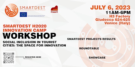 Smartdest H2020: Innovation Camp