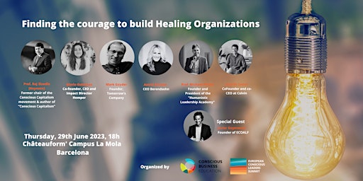 Hauptbild für Finding the courage to build Healing Organizations