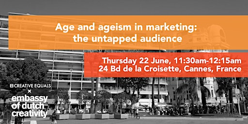 Image principale de Age and Ageism in Marketing - The Untapped Audience