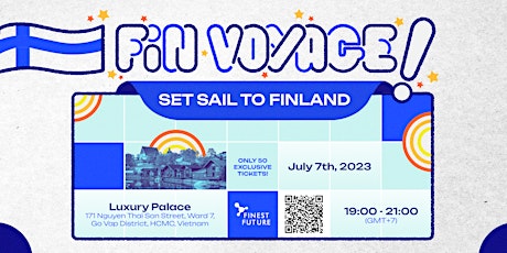 Fin Voyage! Set Sail to Finland primary image