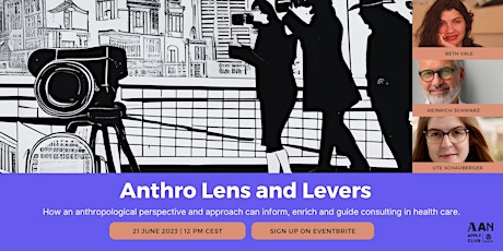 Anthro Lens and Levers  in Healthcare Consulting