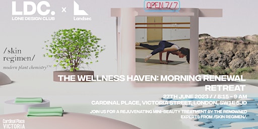 The Wellness Haven: Morning Renewal  Retreat primary image