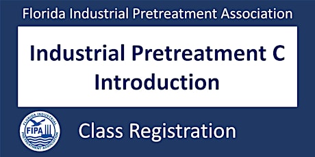 Industrial Pretreatment C