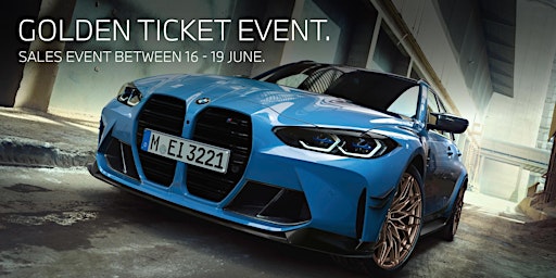 STRATSTONE BMW DONCASTER GOLDEN TICKET EVENT primary image