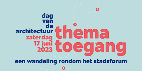 excursie Dag van de Architectuur Stadsforum Tilburg