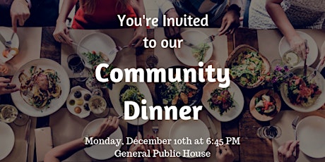 Dinner With the Doc: General Public House Winter Springs primary image