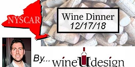 NYSCAR - Wine Dinner & Affiliate Membership primary image