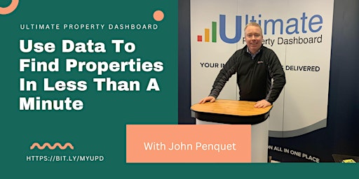 Use Data To Find Properties In Less Than A Minute With John Penquet primary image