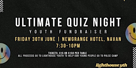 Ultimate Quiz Night for Lighthouse YOUTH