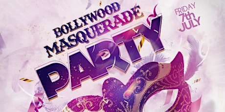 Bollywood Masquerade Party primary image