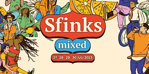 SFINKS MIXED 2023 - CAMPINGTICKETS primary image