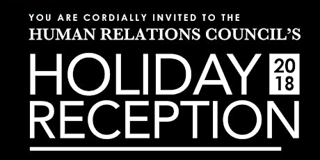 Human Relations Council's Holiday Reception primary image