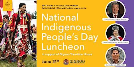 National Indigenous Peoples Day Luncheon