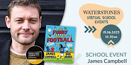 Virtual School Visit with James Campbell