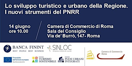 Lo sviluppo turistico e urbano della Regione. I nuovi strumenti del PNRR