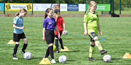 Imagen principal de Chester FC Girls Soccer School - Summer