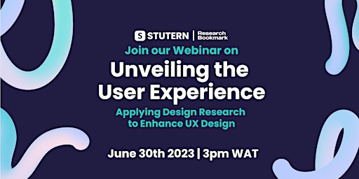Primaire afbeelding van Unveiling  User Experience: Applying Design Research to Enhance UX Design