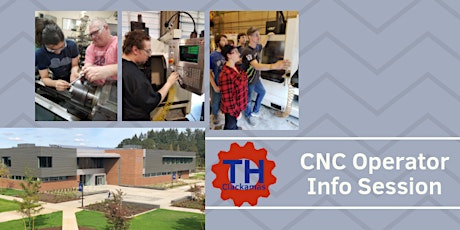 CNC Machine Operator Training Information Session primary image