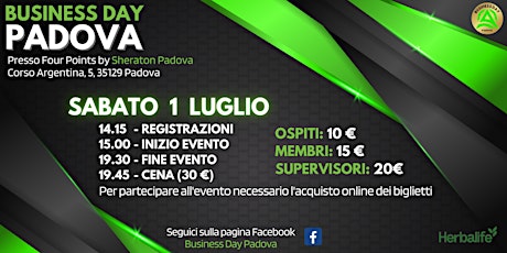 Business Day Padova 01/07