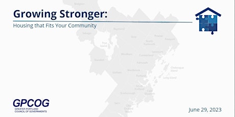 Growing Stronger: Housing that Fits Your Community