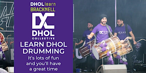 Imagem principal do evento Dhol Collective Dhol Drumming in Bracknell (close to Reading & Camberley)