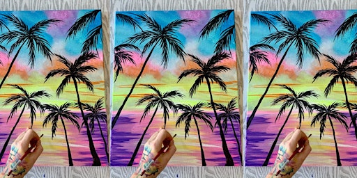 Immagine principale di Palm Trees: Halethorpe, Shannon's with Artist Katie Detrich! 
